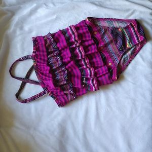 3T: MULTICOLOR SWIM SUIT. Cat & Jack
